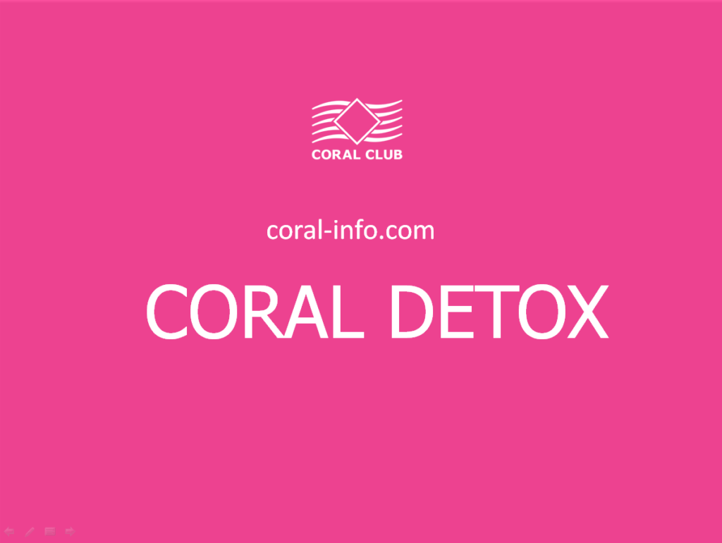 coral detox